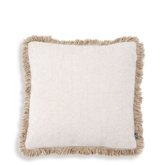 Fringed Throw Pillow Nami | Cabothousefurniture.com