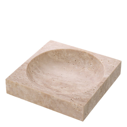 Travertine Bowl Boyd | Cabothousefurniture.com