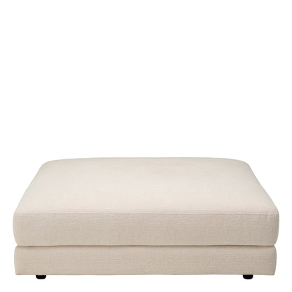 Modern Square Ottoman Club | Cabothousefurniture.com