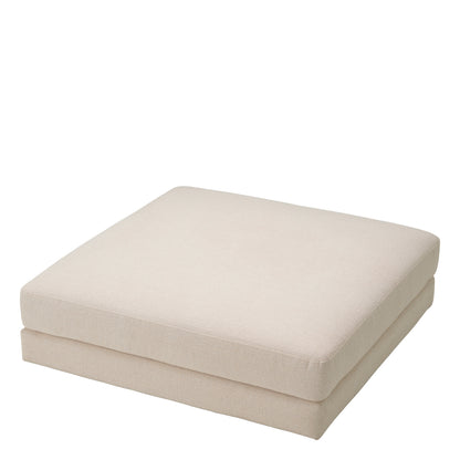 Modern Square Ottoman Club | Cabothousefurniture.com