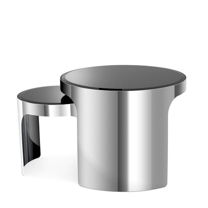 Glass Side Tables (2) Piemonte