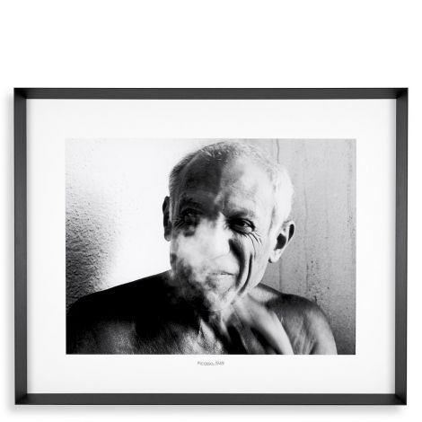 Monochromatic Portraiture Artwork Picasso, 1949 | Cabothousefurniture.com