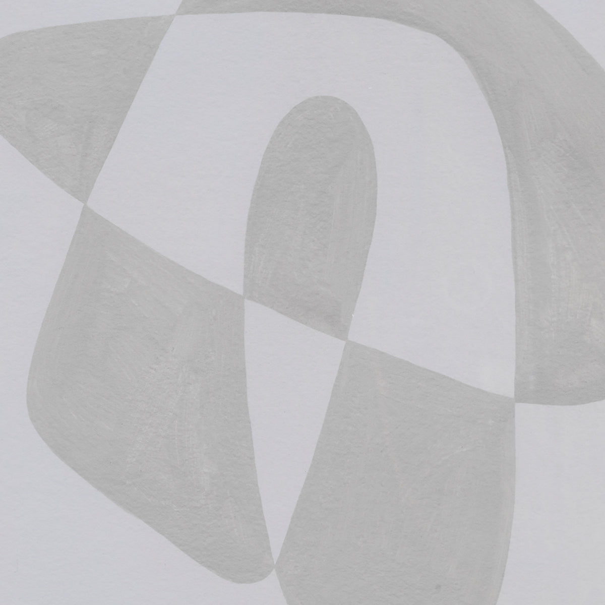 Abstract Shape Art Prints (4) Soft Shape | Cabothousefurniture.com