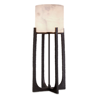 Framed Alabaster Table Lamp Fraser | Cabothousefurniture.com