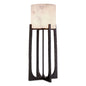 Framed Alabaster Table Lamp Fraser | Cabothousefurniture.com