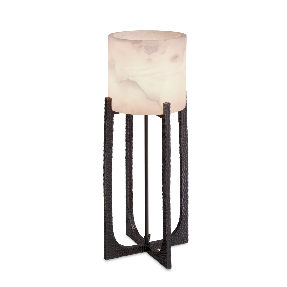 Framed Alabaster Table Lamp Fraser | Cabothousefurniture.com