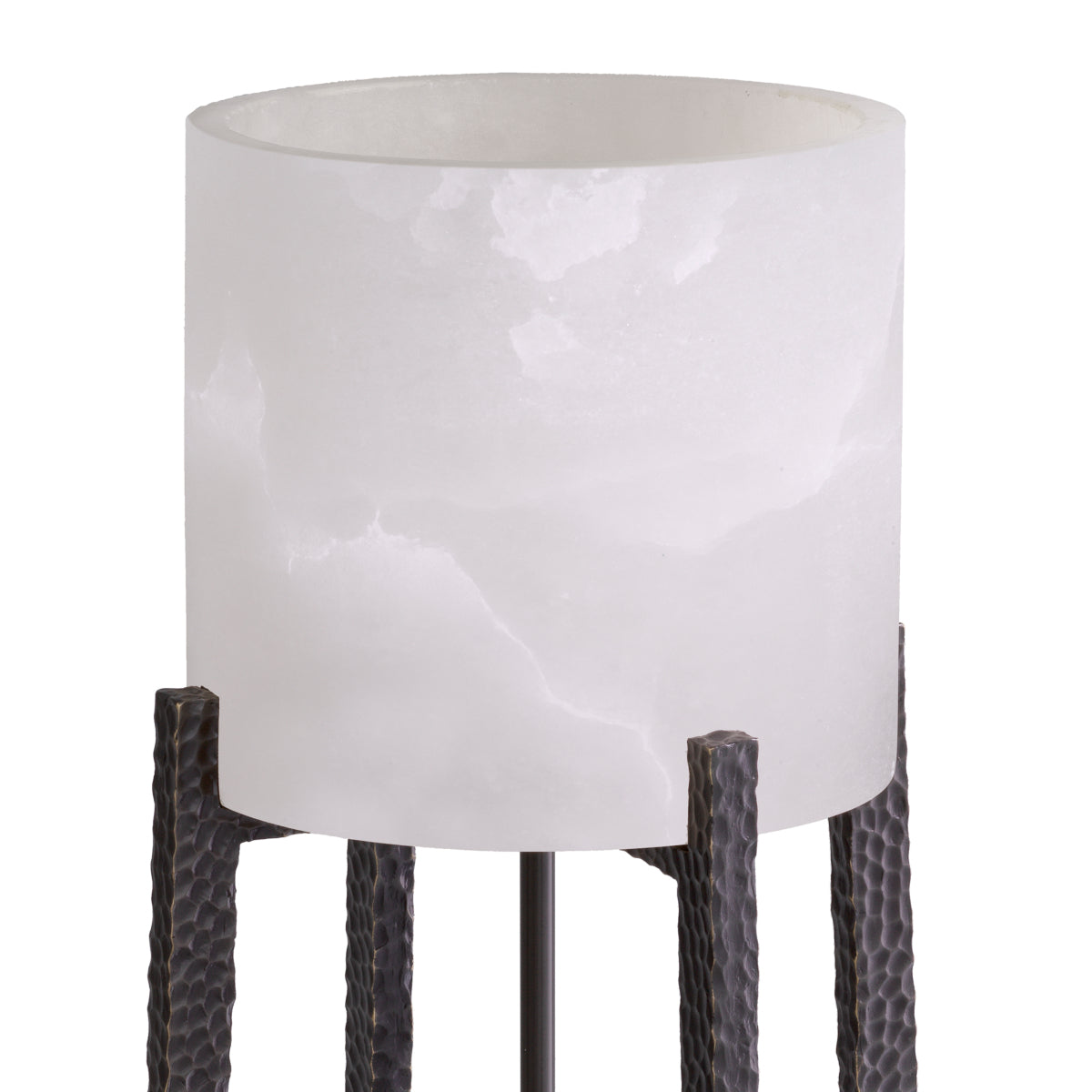 Framed Alabaster Table Lamp Fraser | Cabothousefurniture.com