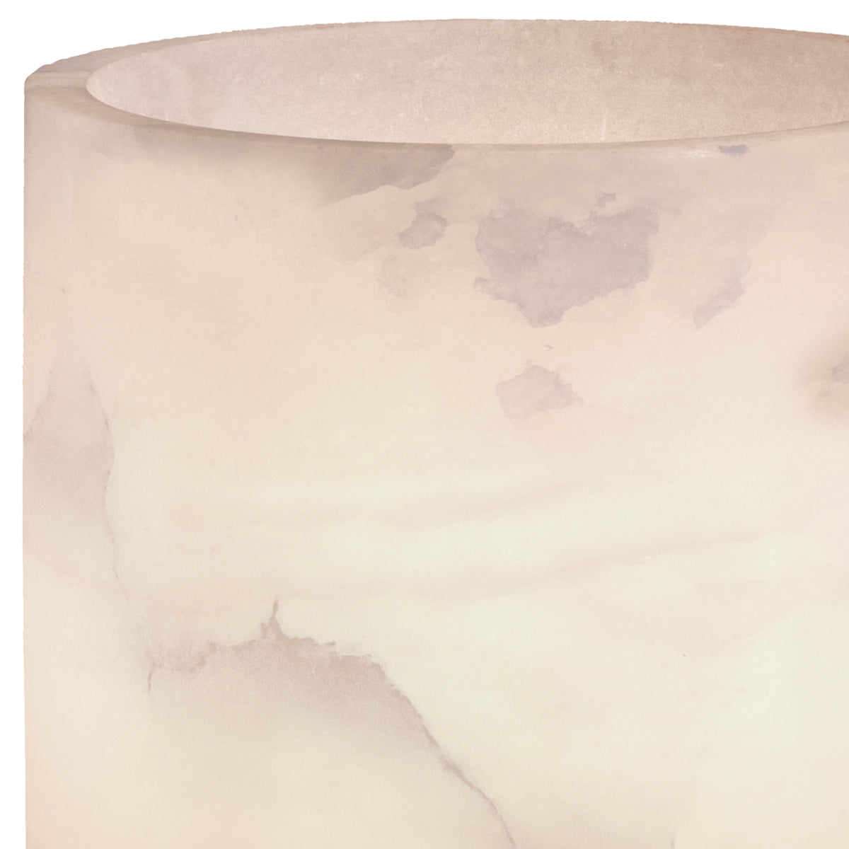 Framed Alabaster Table Lamp Fraser | Cabothousefurniture.com