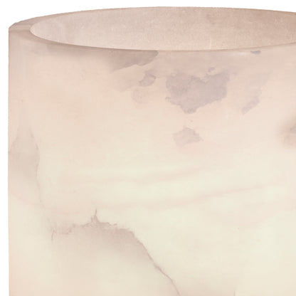 Framed Alabaster Table Lamp Fraser | Cabothousefurniture.com
