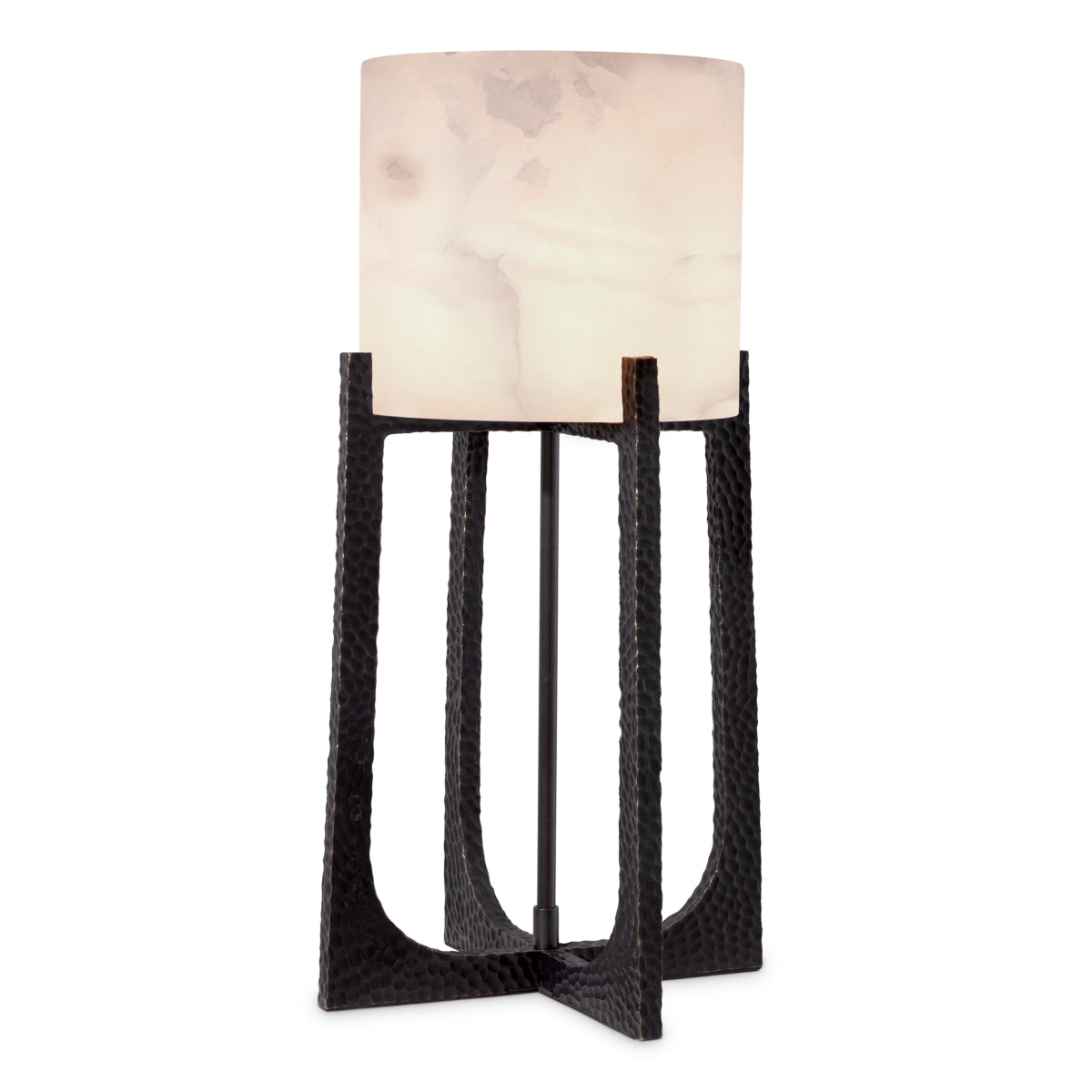 Framed Alabaster Table Lamp Fraser | Cabothousefurniture.com