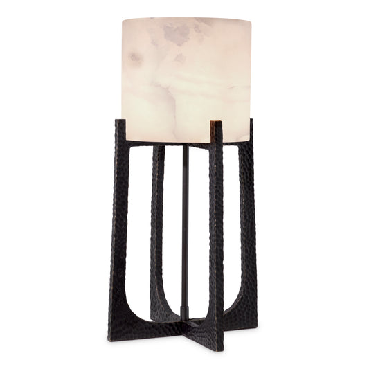 Framed Alabaster Table Lamp Fraser | Cabothousefurniture.com