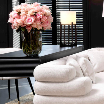 Framed Alabaster Table Lamp Fraser | Cabothousefurniture.com