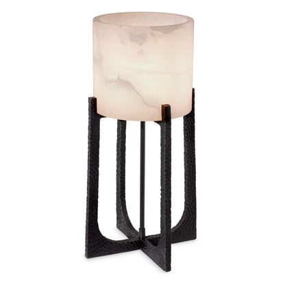 Framed Alabaster Table Lamp Fraser | Cabothousefurniture.com