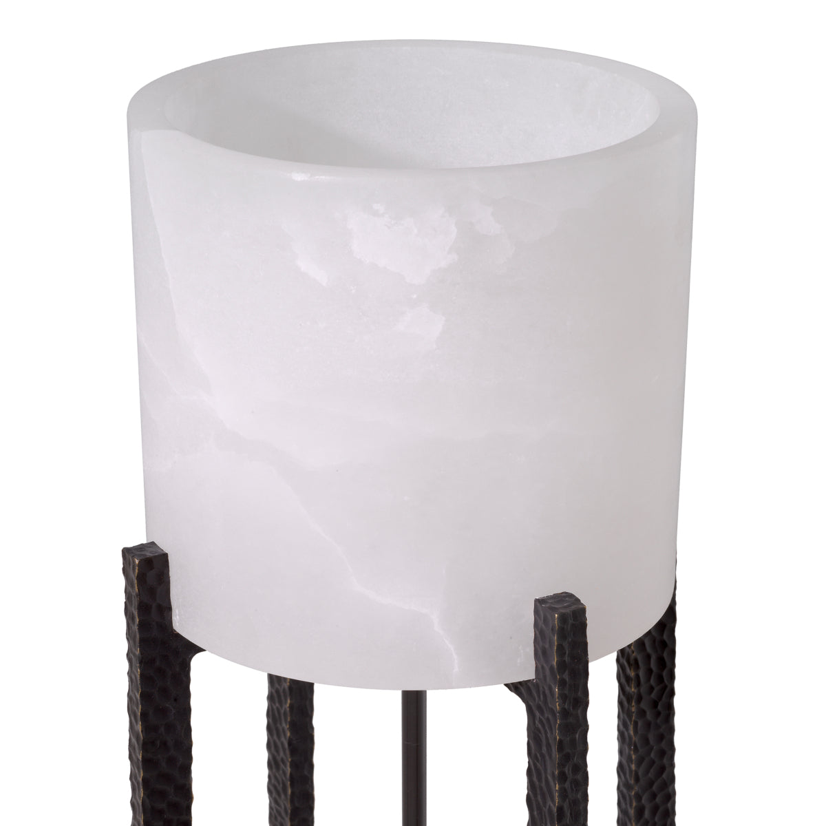 Framed Alabaster Table Lamp Fraser | Cabothousefurniture.com