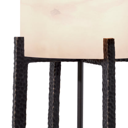 Framed Alabaster Table Lamp Fraser | Cabothousefurniture.com