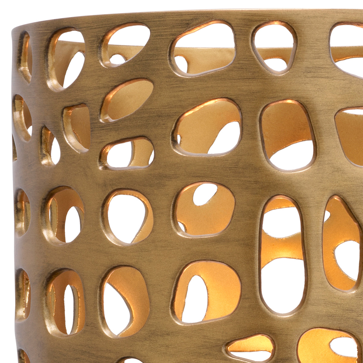 Vintage Brass Hurricane Dix