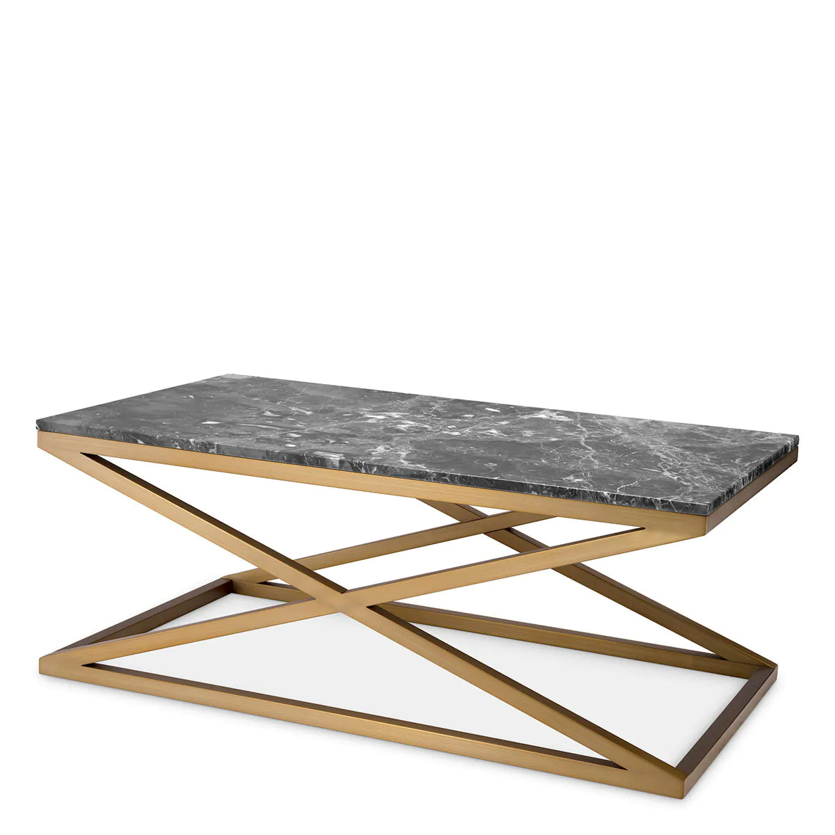 Crossed Leg Coffee Table Criss Cross | Cabothousefurniture.com