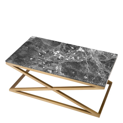 Crossed Leg Coffee Table Criss Cross | Cabothousefurniture.com