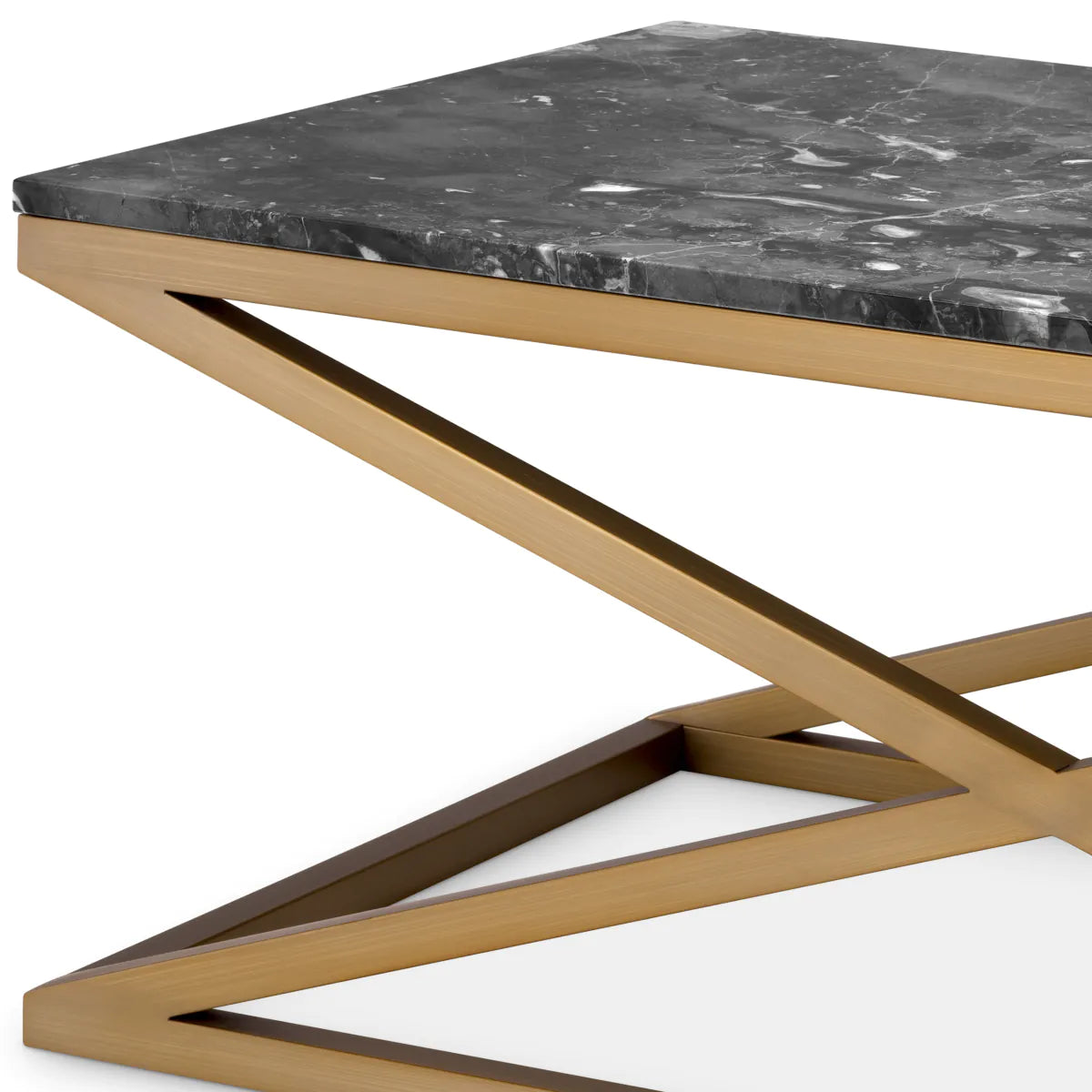 Crossed Leg Coffee Table Criss Cross | Cabothousefurniture.com