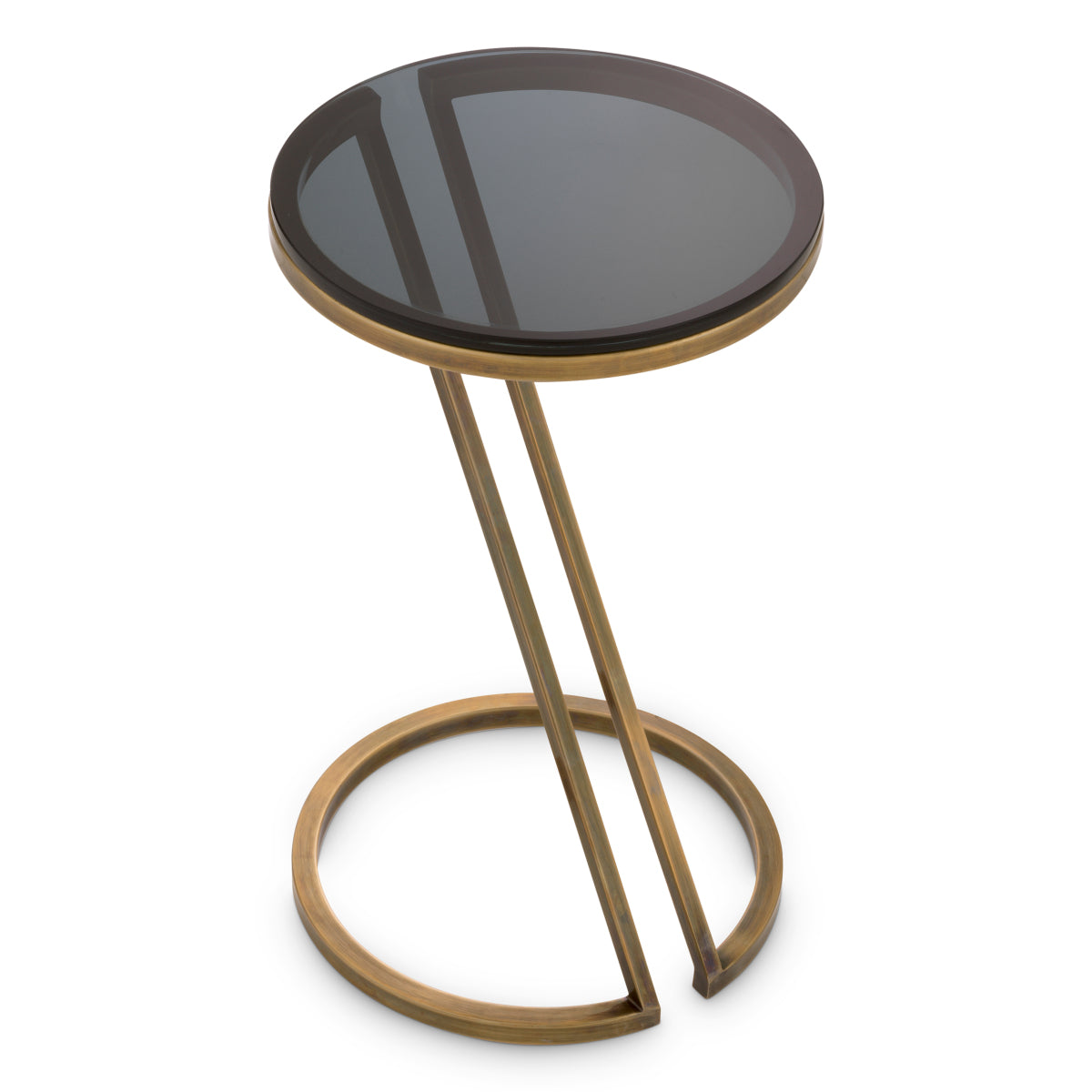 Modern Slanted Side Table Falcone