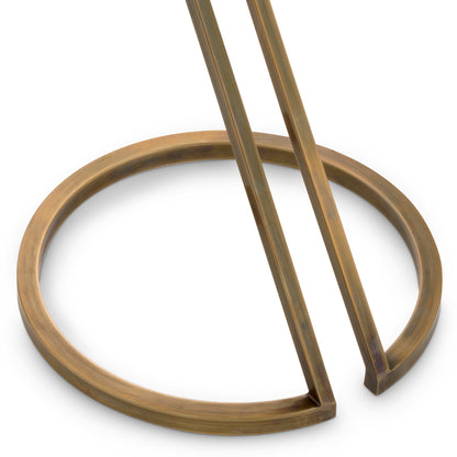 Modern Slanted Side Table Falcone