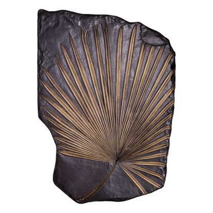 Embossed Leaf Wall Object Palma | Cabothousefurniture.com