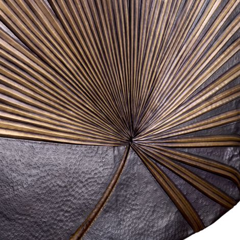 Embossed Leaf Wall Object Palma | Cabothousefurniture.com