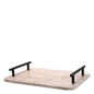 Travertine Tray Ugo | Cabothousefurniture.com