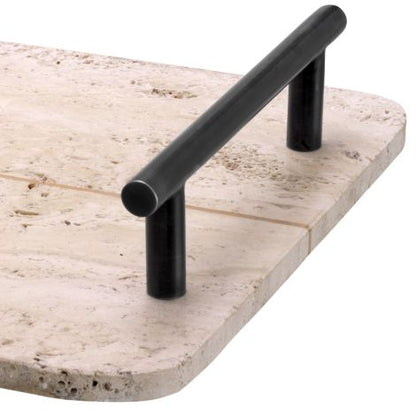 Travertine Tray Ugo | Cabothousefurniture.com