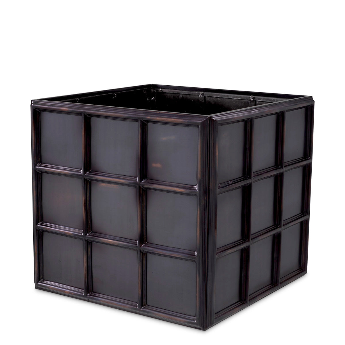 Rustic Style Outdoor Planter Grid | Cabothousefurniture.com