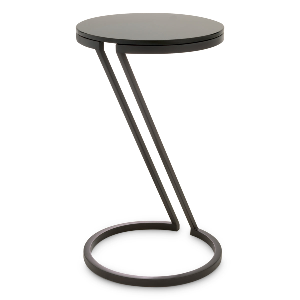 Modern Slanted Side Table Falcone