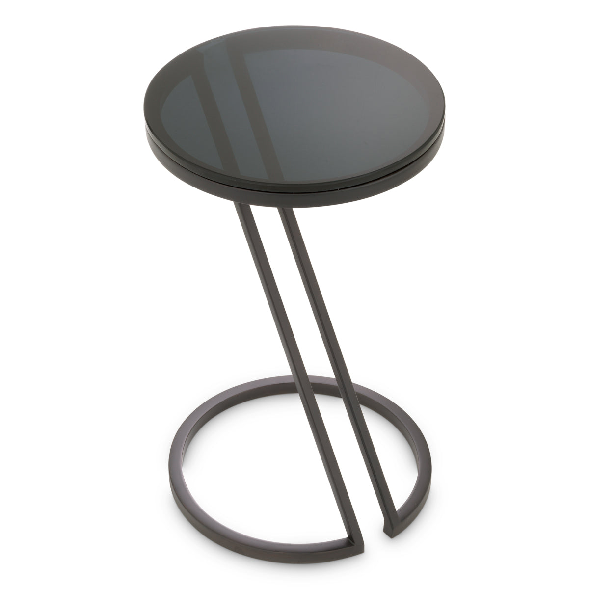 Modern Slanted Side Table Falcone