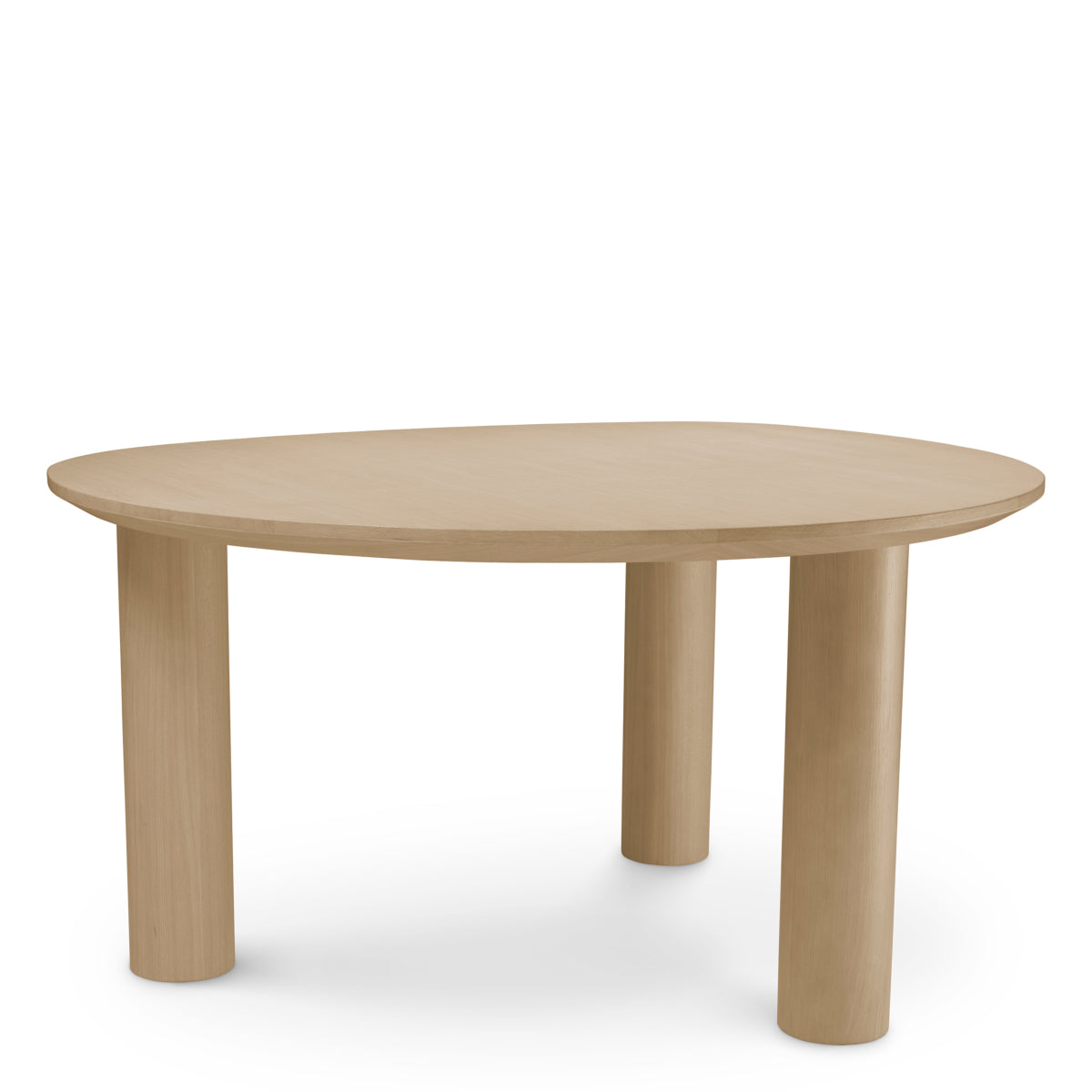 Oak Scandi Dining Table Lombardo | Cabothousefurniture.com