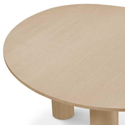 Oak Scandi Dining Table Lombardo | Cabothousefurniture.com