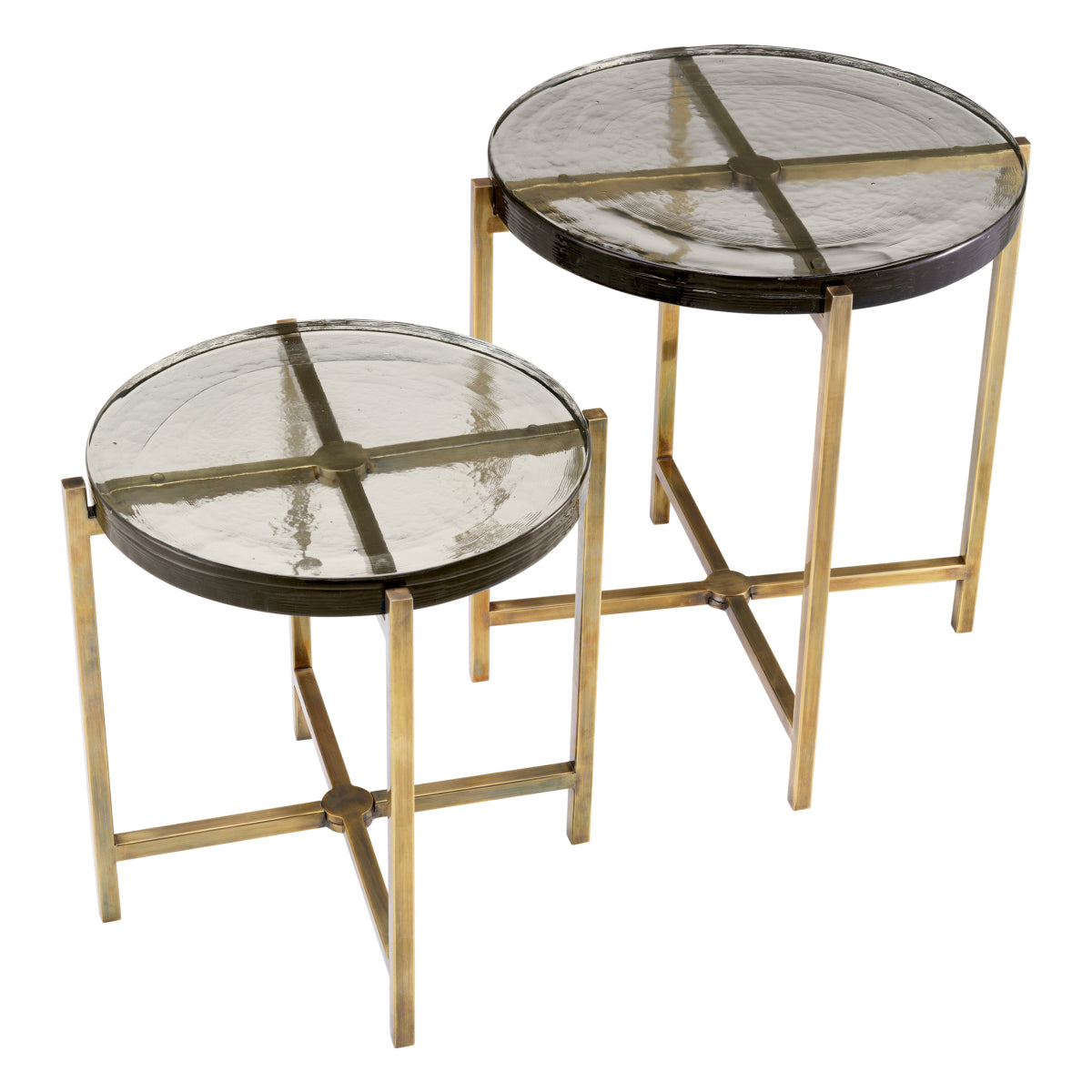 Framed Side Tables (2) Haymann | Cabothousefurniture.com