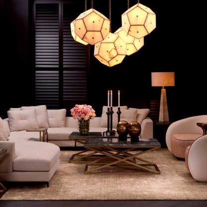 Handwoven Silk Carpet 6'5" x 10' Asuri | Cabothousefurniture.com