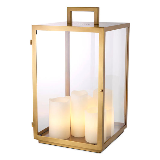 Faux Candle Table Lamp Debonair