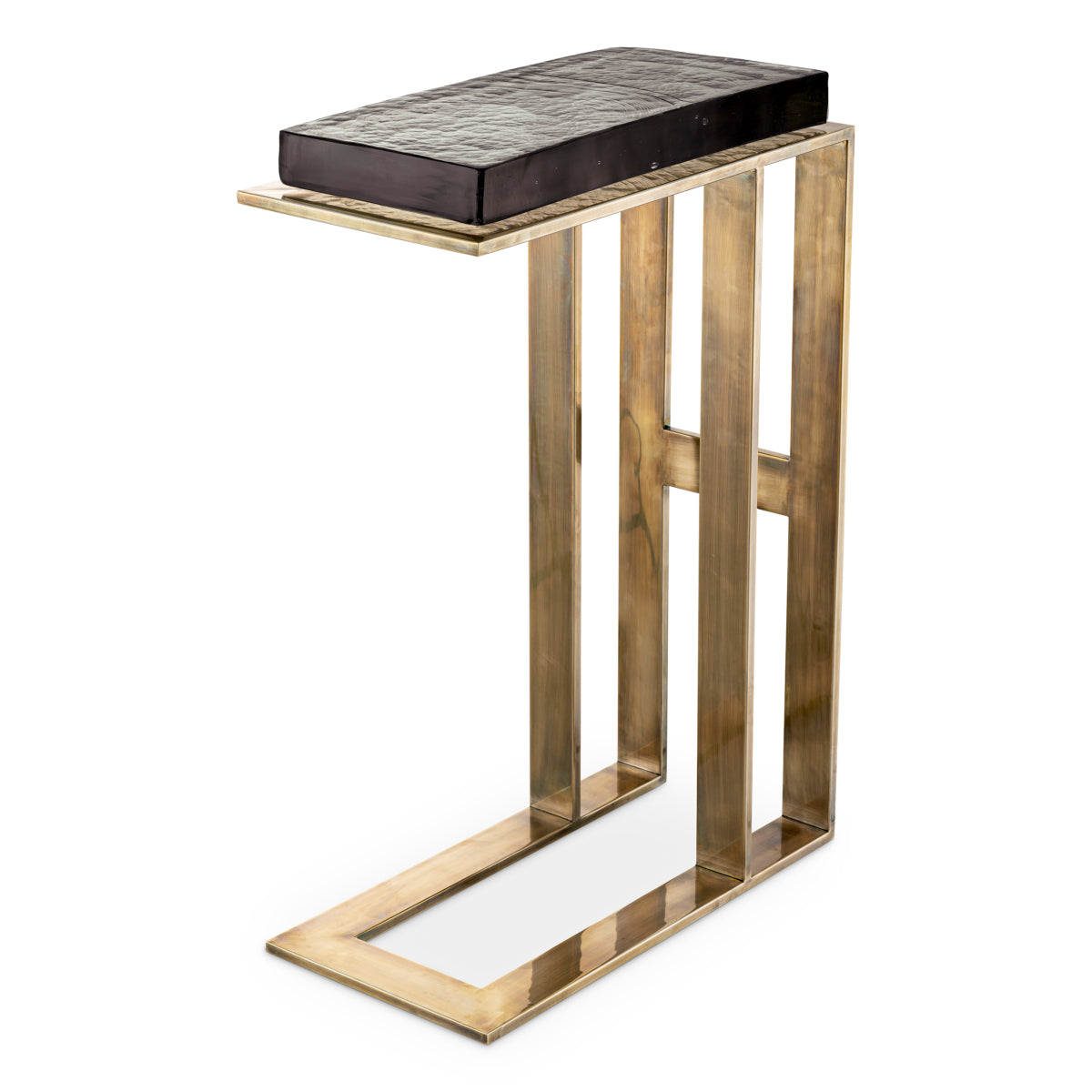 C-Shaped Side Table Pierre
