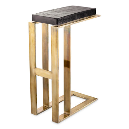 C-Shaped Side Table Pierre