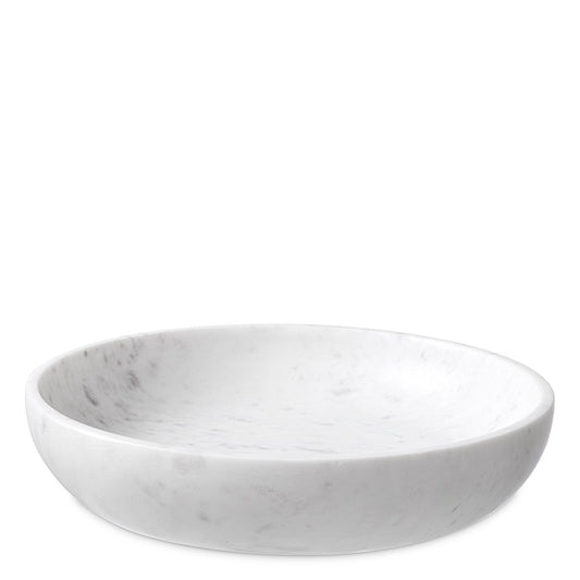 White Marble Bowl Revolt | Cabothousefurniture.com
