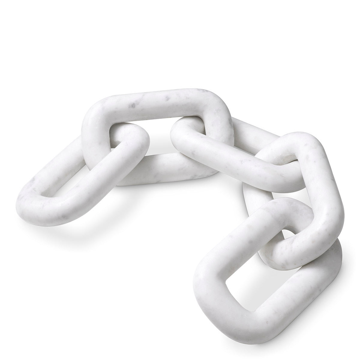 White Marble Object Salda | Cabothousefurniture.com