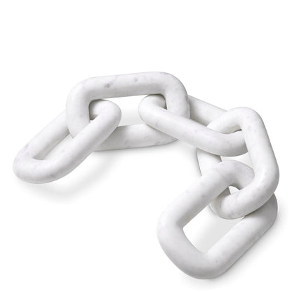 White Marble Object Salda | Cabothousefurniture.com