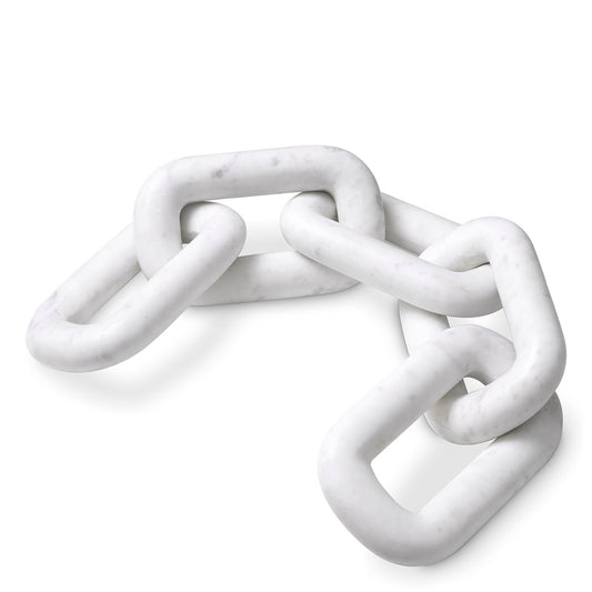 White Marble Object Salda | Cabothousefurniture.com