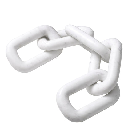 White Marble Object Salda | Cabothousefurniture.com