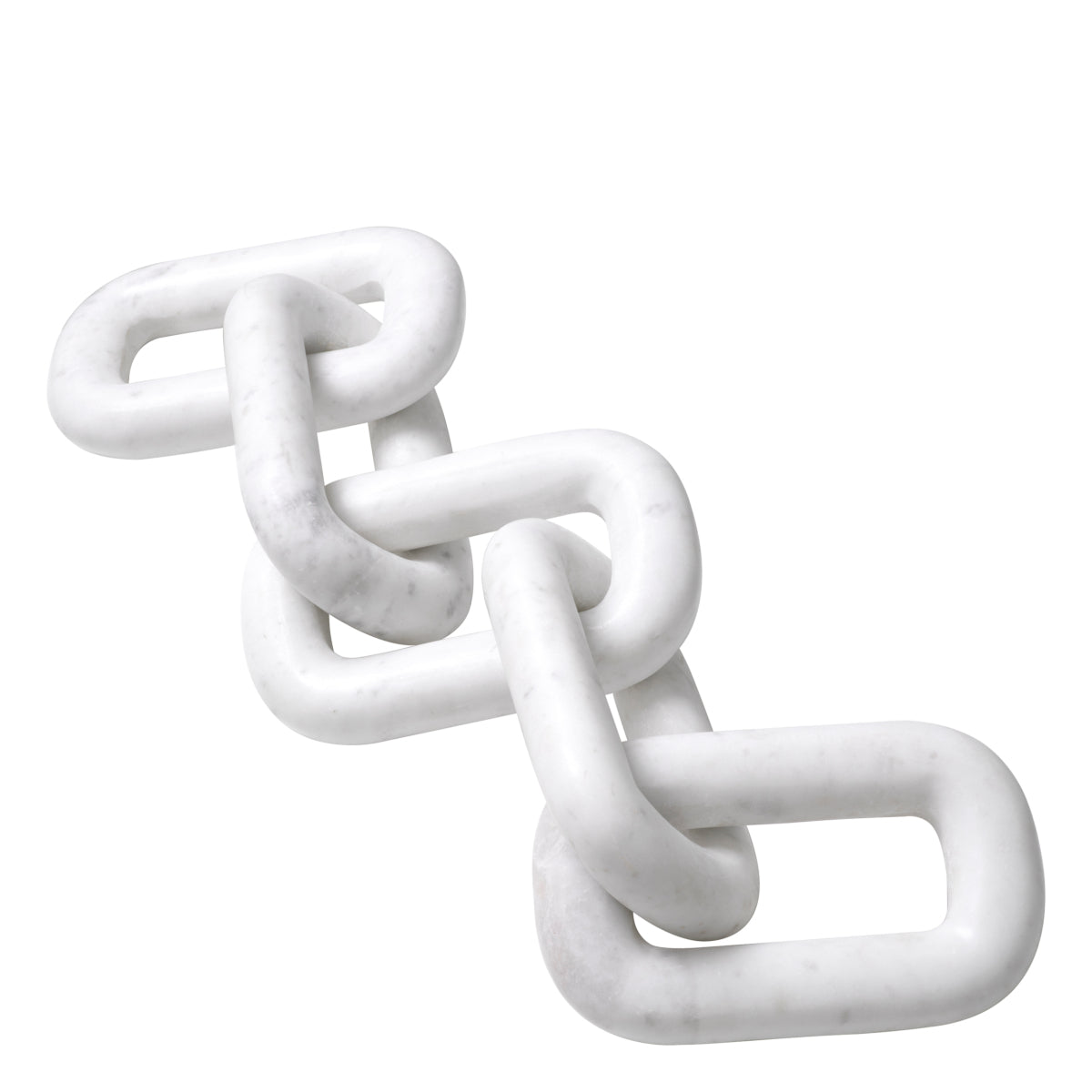 White Marble Object Salda | Cabothousefurniture.com