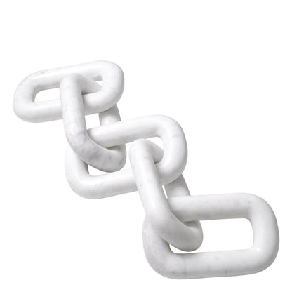 White Marble Object Salda | Cabothousefurniture.com