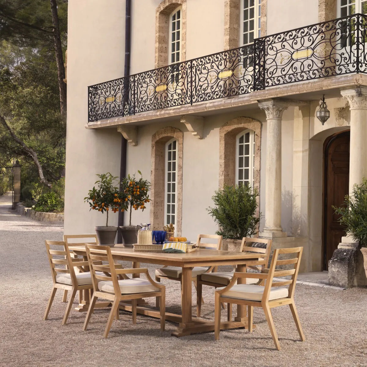 Bell Rive Outdoor Dining Table