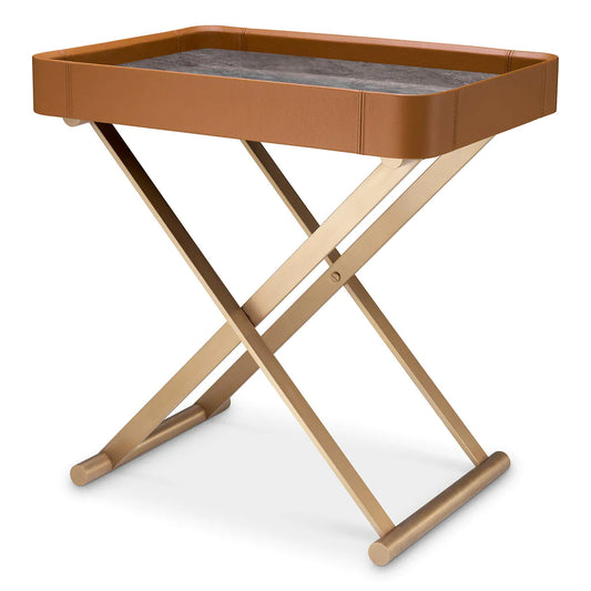 Marble Butler Tray Monarch