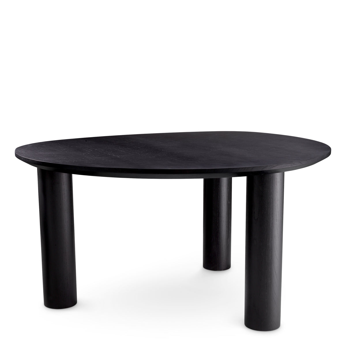 Oak Scandi Dining Table Lombardo | Cabothousefurniture.com