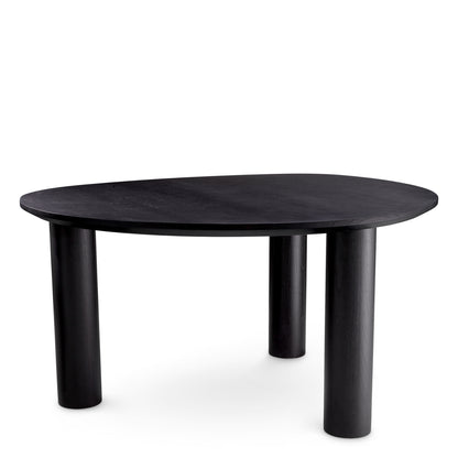 Oak Scandi Dining Table Lombardo | Cabothousefurniture.com